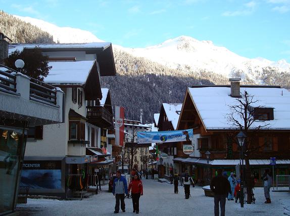 St.Anton village