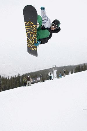 Ben Kilner, Breckenridge Dec 2008