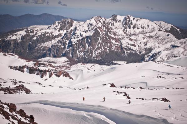 Nevados de Chillán cornice