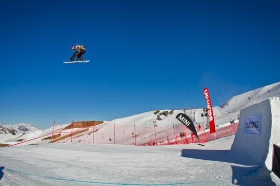 Burton NZ 2011 open slopestyle winner Mark McMorris