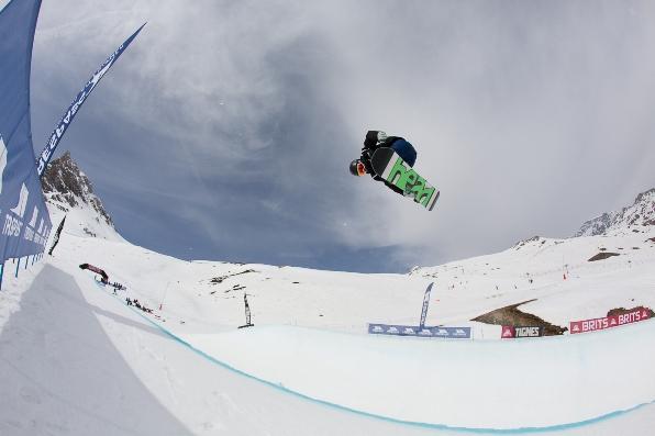 The Brits Halfpipe Lewis Courtier Jones