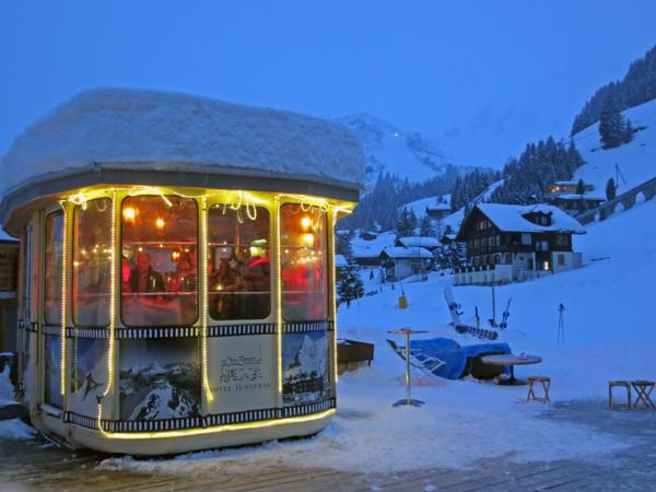 Mürren gondel bar