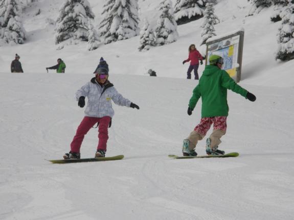 Mt. Norquay Snowboarders 2012