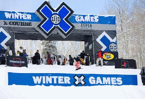 Zoe Gillings in the x-games