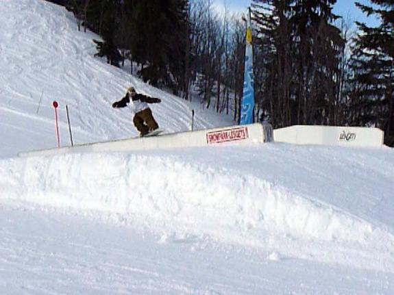 Les Gets Terrain park