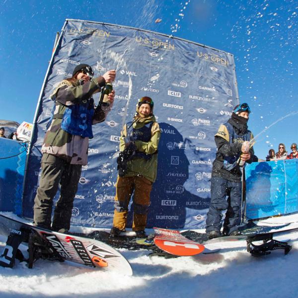 Mens Podium Burton US Open