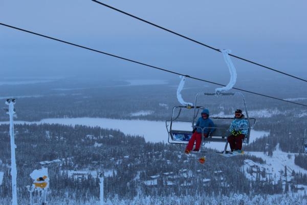 Ruka Chairlift