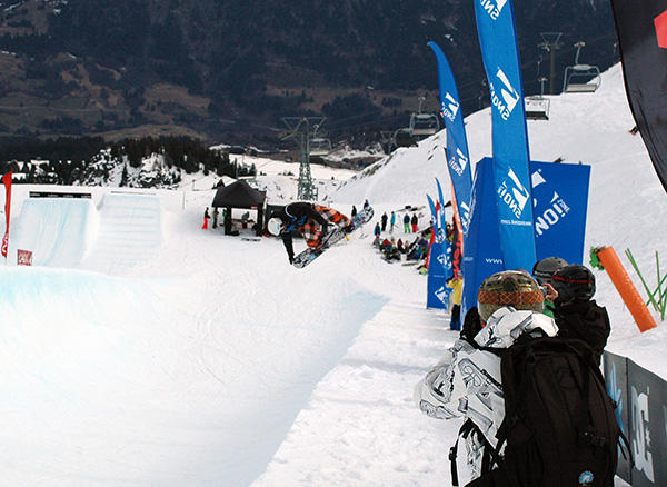 The Brits 2010 mens halfpipe