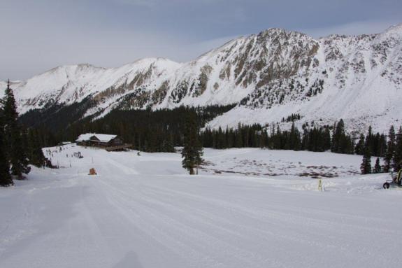 Arapahoe Basin 1st November 2011