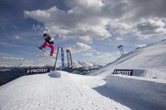 Brits 2011 womens slopestyle rider: Nathalie Silkstone