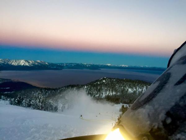 Heavenley Snowmaking