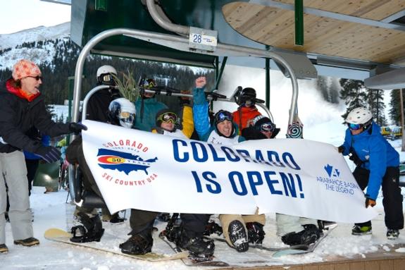 Opening Day Arapahoe Basin 2012