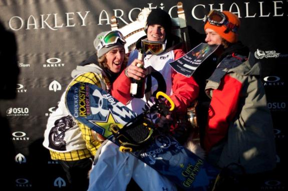 Mens podium ar 2011 Arctic Challenge