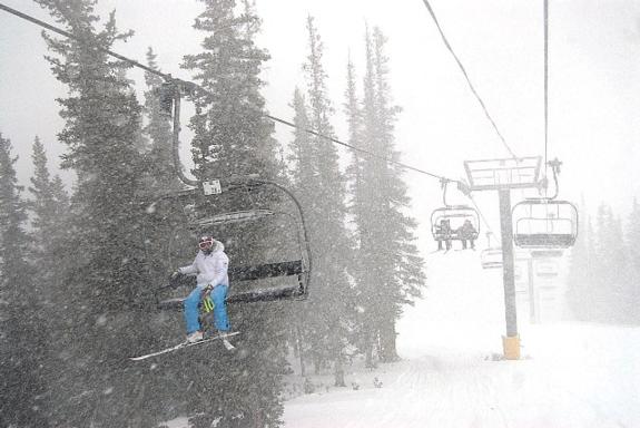 Copper Mountain November 2010