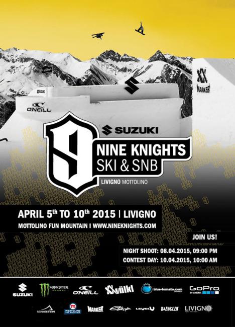 Nine Knights Poster