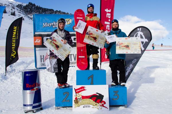 Valley Ralley Mens Podium