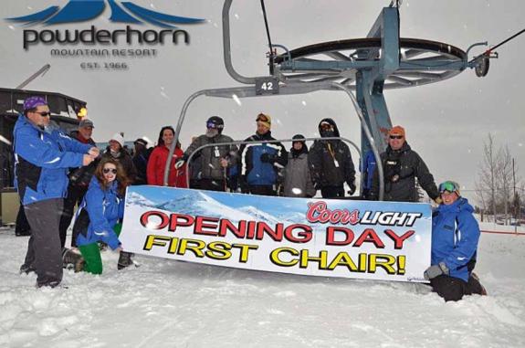 Powderhorn Opening Day