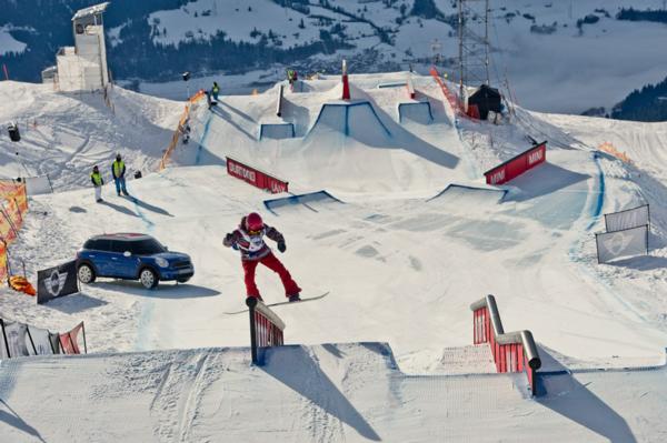 BEO 2014 Miyabi Onitsuka slopestyle runner up