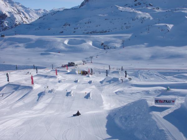 Val d'Isere Terrain Park