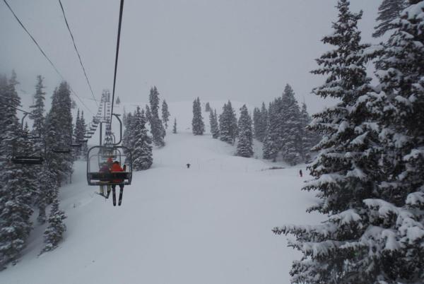 Arapahoe Basin Dec 13