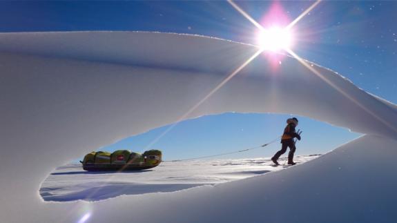 Crossing the Ice