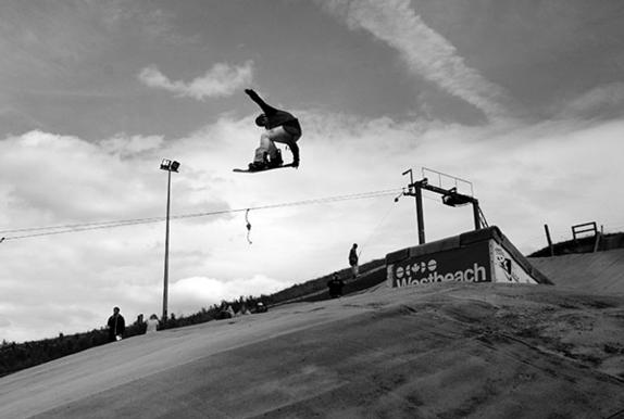 Westbeach Snowflex Series 2010 in Halifax, Sophie Addison