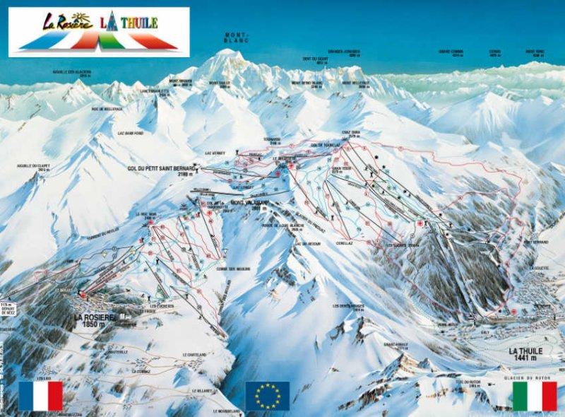La Rosiere World Snowboard Guide