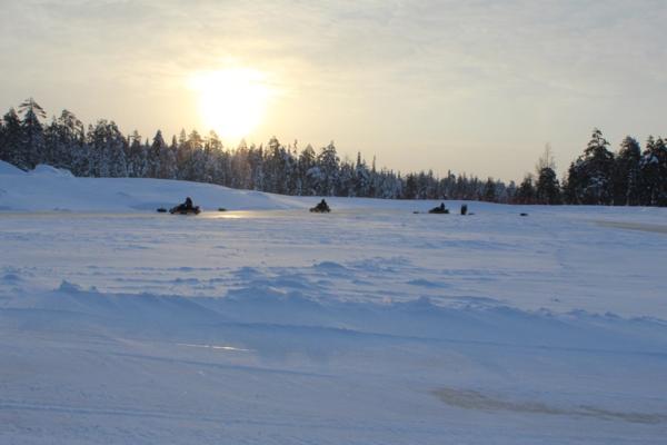 Ice Karting Ruka