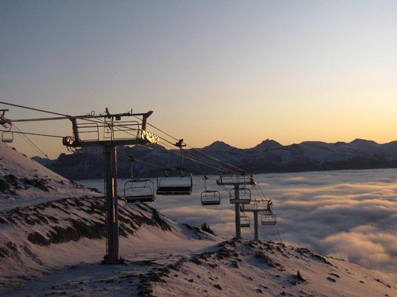 similar lift at Marmot Basin