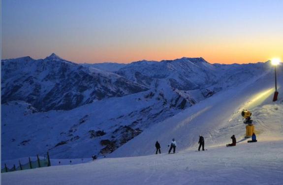 Coronet Peak Night Riding 2012