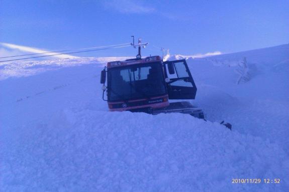 Nevis Range, 29th November 2010