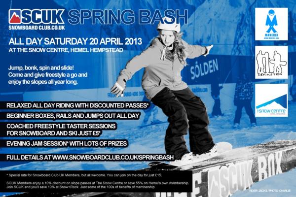 SCUK Spring Bash 2013