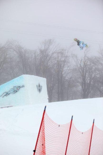 2011 US Open slopestyle winner Eric Willett