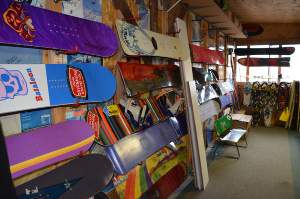 Mt.Baker Snowboard Shop