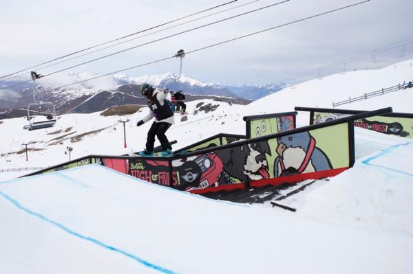 Burton High Fives Womens Slopestyle