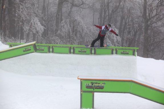 2011 US Open slopestyle Spencer OBrien