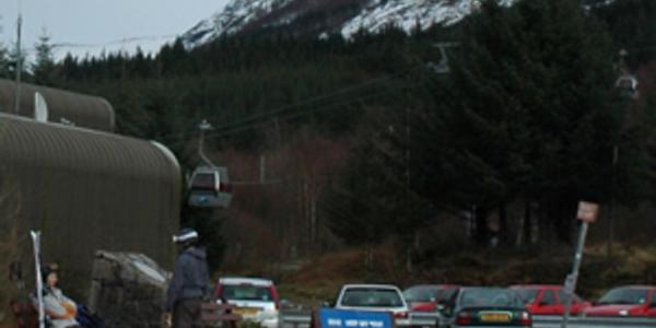 Gondola incident at Nevis, Scotland