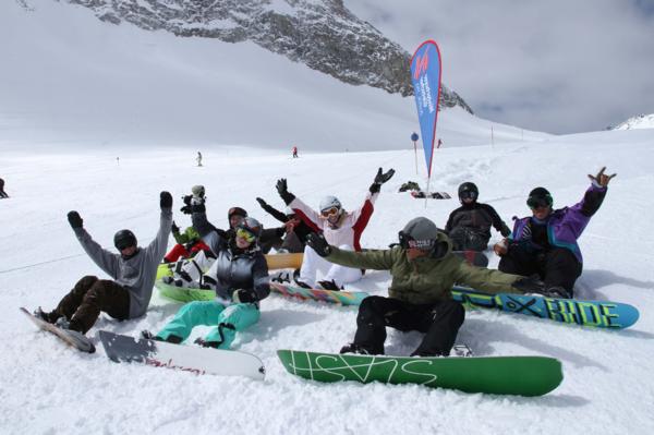 Shred Days Hintertux 2014