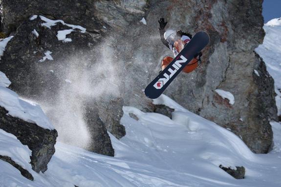 Nendaz Freeride 2010 Rider : Samuel Gave