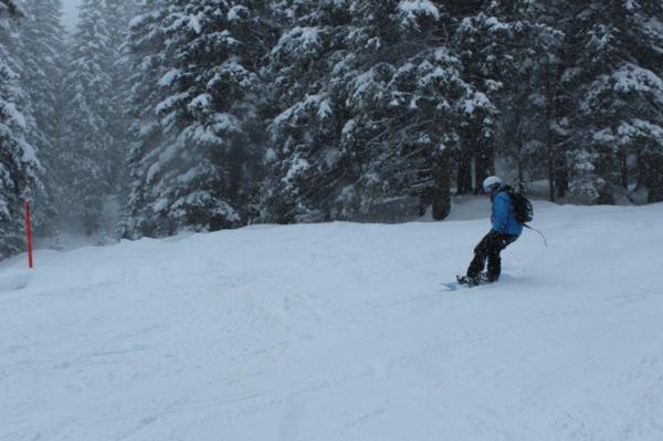 Arosa Snowboarding