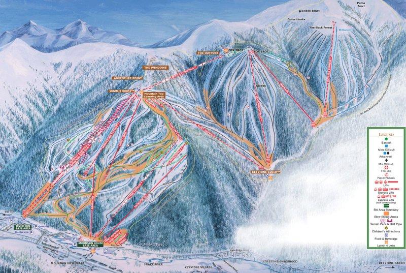 Accommodation And Lift Pass Deals In Keystone