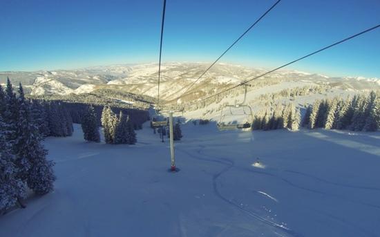 Vail December Snow