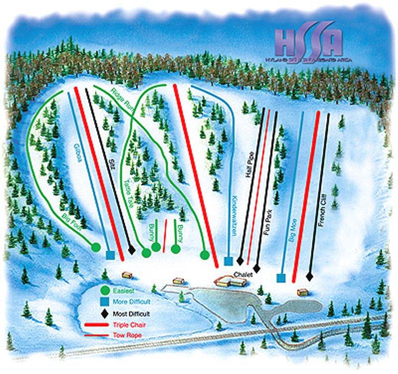 Hyland Hills World Snowboard Guide