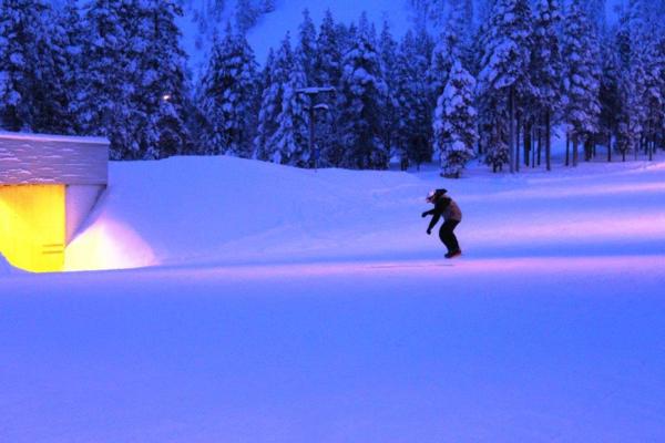 Family Slope Jump