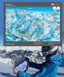 Espace Killy 2010/11 Wipeout Map