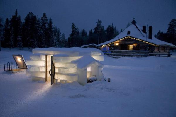 Ice Sauna