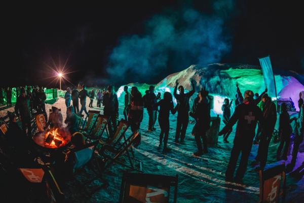 Snowbombing Arctic Disco