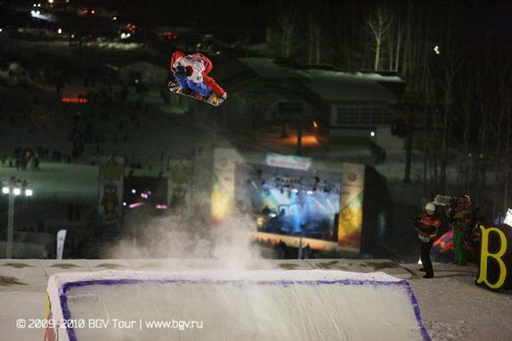 BGV Fest 2010 rider Otto Vejola