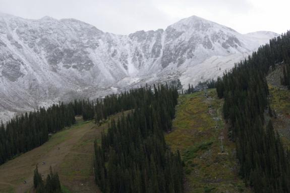 Arapahoe Basin 15th September 2011