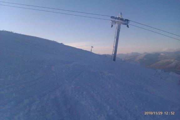 Nevis Range, 29th November 2010